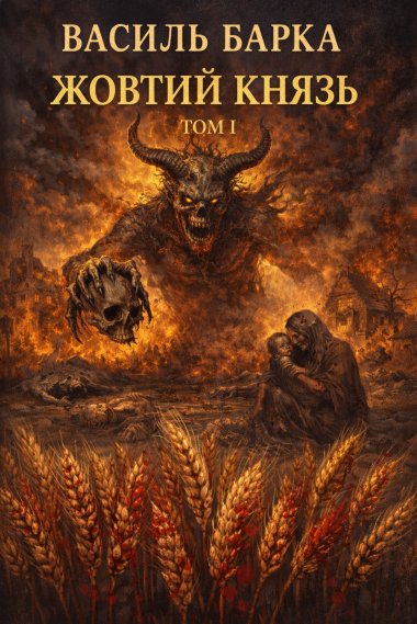 Жовтий князь. Документальний роман. Том І. Василь Барка