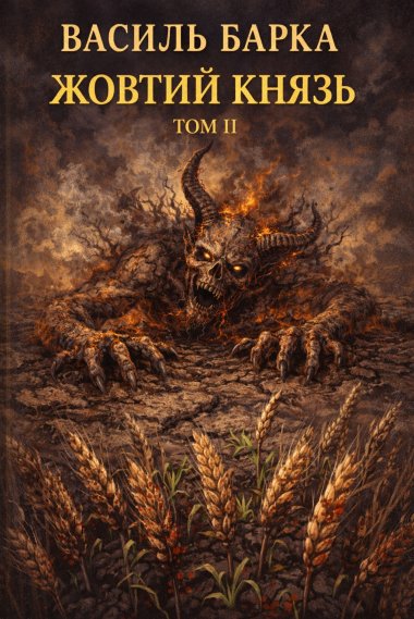 Жовтий князь. Документальний роман. Том ІІ. Василь Барка