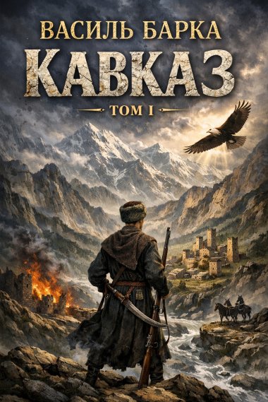 Кавказ. Драматична поема. Том І. Василь Барка