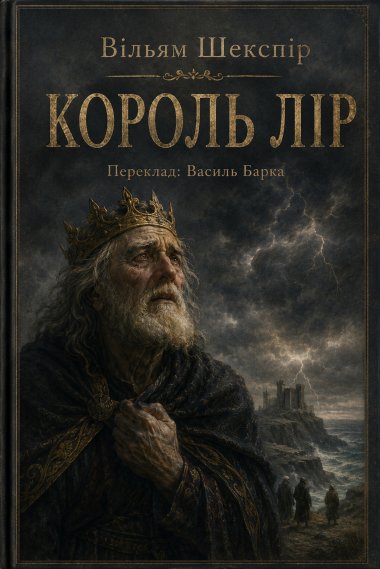 Король Лір. Вільям Шекспір